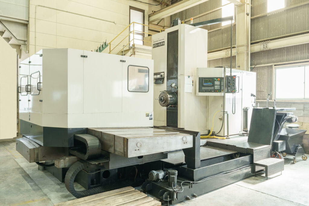 TOSHIBA CNC横中ぐり